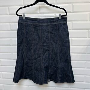 Women’s 12 Kasper Sportswear Denim A-Line Skirt